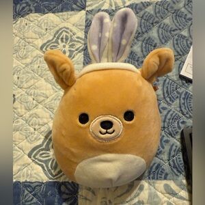 Squishmallows Dog with Bunny Ears